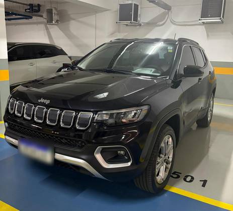 JEEP COMPASS 2.0 TD350 TURBO DIESEL LONGITUDE AT9 JEEP COMPASS 2.0 TD350 TURBO DIESEL LONGITUDE AT9